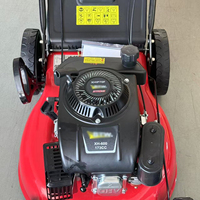Cortadora de Césped Manual de Alta Potencia DOP20 de 4 Tiempos, Impulsada por Gasolina, con Motor de Rueda Manual de Alta Productividad, Certificación CE