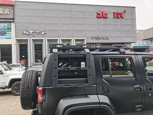 Usine d'origine BJ40 Half Top Porte-bagages Pièces automobiles pour BJ40 Modifications - Product Image 5