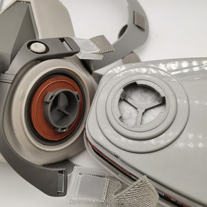 หน้ากากครึ่งหน้าป้องกันสูงเพื่อความปลอดภัยในการกำจัดและบดแร่ใยหิน - Product Image 3