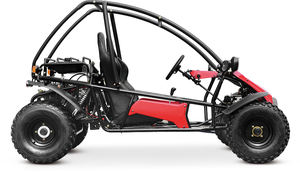 Kandi Buggy Dune Sand Buggy pour adultes, 150 cm³, kart à moteur à essence avec moteur CVT 4 temps - Product Image 3