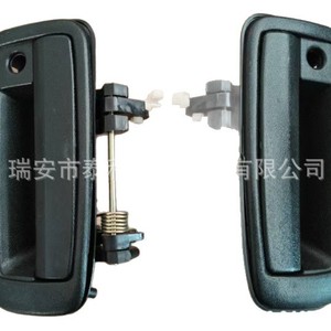 Toyota Corolla Exterior <b>Door</b> <b>Handle</b> 69210 12110 69220 12110 ABS <b>Replacement</b> Part 1988-1992 4-Piece Set - Product Image 1