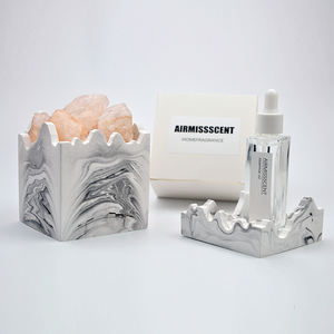 Air Miss-difusor de aceites esenciales personalizado, piedra de Lava Natural, aceite de fragancia, caja de regalo - Product Image 2