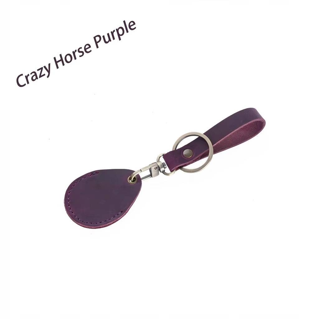 Cuir de cheval violet-fou