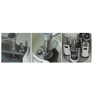 배터리 재료 연삭 산업용 기계 장비에 대한 0.4L 실험실 행성 볼 밀 기계 - Product Image 5