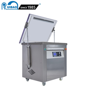 Machine à emballer de riz robuste <span class=keywords><strong>1kg</strong></span> entièrement automatique boîte haricot emballeur sous vide en acier inoxydable forme de brique moule joint sous vide - Product Image 1