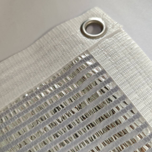 <span class=keywords><strong>Precio</strong></span> comercial 3*4M 4*4M tamaño personalizado papel de aluminio <span class=keywords><strong>malla</strong></span> <span class=keywords><strong>sombra</strong></span> red para invernadero mascota - Product Image 5