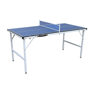 Tavolo da Ping Pong Pieghevole di Lusso con Ottima Stabilità, per Interni, in PVC Laminato Impermeabile - Product Image 5