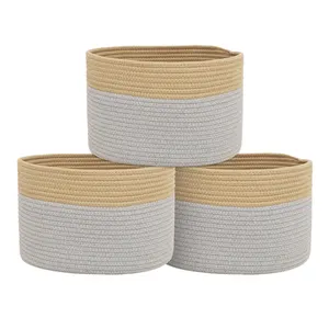 2023 Hot Sale Cotton Rope Laundry Bag Customized Basket for Clothes Storage With High-End Quality