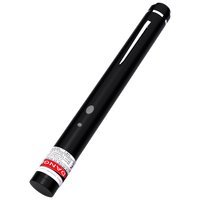 La province de Taiwan a importé une source de lumière rouge de stylo de test à fibre optique VFL-250 pour les réseaux 4G et 3G stylo rouge à main