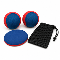   Balle rebondissante en TPR 5cm 56g, balle aquatique avec housse extensible pour enfants, logo personnalisé, OEM, vente en gros