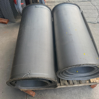Nueva Malla Transportadora Tejida de Acero Inoxidable 304/316/310S Resistente a Altas Temperaturas para Horno Industrial de Recocido de Vidrio