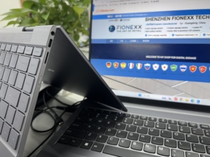 Màn hình cảm ứng n4000 máy tính xách tay siêu mỏng máy tính xách tay làm bằng kim loại 360 ° máy tính xách tay 13.3 inch máy tính xách tay hoàn toàn mới - Product Image 4