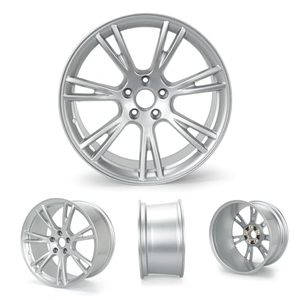 Nueva Llanta de Repuesto de Aleación de Aluminio de 19" X 9.5'' Compatible con el Modelo Y 2020-2023 - Se Adapta a la Rueda Delantera o Trasera - Cuadrada - Product Image 5