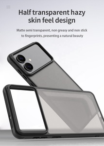 Funda Protectora Antigolpes para Samsung s26 Edge, Mate, Semitransparente, Antihuellas, Agradable al Tacto - Product Image 2