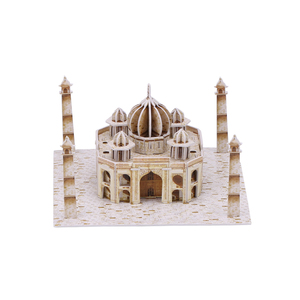Rompecabezas 3D del Taj Mahal <span class=keywords><strong>de</strong></span> la India, Rompecabezas 3D <span class=keywords><strong>de</strong></span> Arquitectura Famosa, Modelo 3D <span class=keywords><strong>de</strong></span> Construcción <span class=keywords><strong>de</strong></span> Edificios, Juguete <span class=keywords><strong>de</strong></span> Regalo - Product Image 2