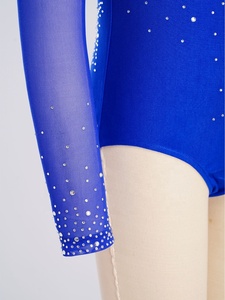 Maillot de Gimnasia y Baile de Salón para Niñas de 6 a 16 Años, Ideal para Espectáculos, Competencias de Patinaje Artístico y Disfraces de Solista - Product Image 5