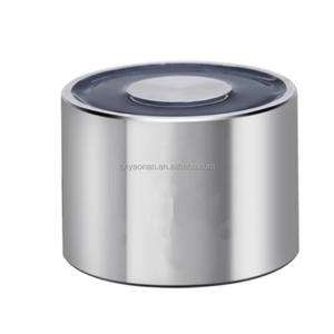 इलेक्ट्रोग्नेट आपूर्तिकर्ता थोक 24 वी डीसी राउंड आकार होल्डिंग बल 300 किलोग्राम इलेक्ट्रोनेट - Product Image 3