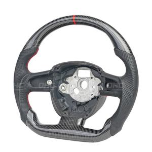 <span class=keywords><strong>Volante</strong></span> de Fibra de Carbono Real para <span class=keywords><strong>Audi</strong></span> A5 <span class=keywords><strong>A4</strong></span> A3 A6 B8 Q5 Q7 Ohc Motors - Product Image 1