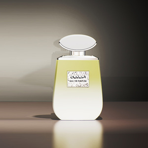 Bottiglia di vetro di profumo personalizzato di lusso 50ml 100ml flaconi <span class=keywords><strong>Spray</strong></span> di profumo chiaro quadrato vuota bottiglia di profumo di vetro di lusso - Product Image 4