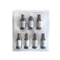 Kit de solénoïdes OEM d'origine 7 pièces pour transmissions 6T30E/6T40E dans les modèles Buick Regal/Lacrosse, Chevrolet Cruze/Malibu