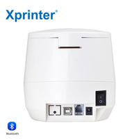 Printer Label Barcode Thermal Langsung Xprinter XP-237B 2 Inci Harga Terbaik, Printer Barcode Kustom untuk Perbaikan Stok, Ritel, dan Kode QR