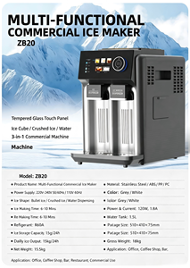 APCOM Mini <b>Ice</b> <b>Maker</b> Portable Countertop Bullet Square Flake <b>Ice</b> Multiple <b>Ice</b> Shape Optional Household <b>Ice</b> Making Machine - Product Image 6