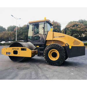 Rodillo de carretera vibratorio XS143H de tambor único de 14 toneladas a buen precio, gran oferta para obras de construcción y compactación de asfalto - Product Image 6