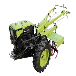 8HP Farm Tractor Hand Held Mini Multifunctional Tractor