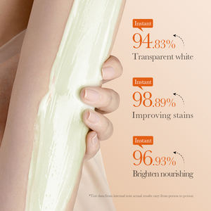 Crème Corporelle Éclaircissante SADOER OEM Puissant Anti-Taches Foncées pour Genoux et Aisselles, Lotion Blanchissante pour Peaux Mates - Product Image 5