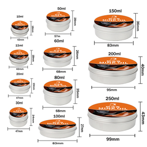 Baume pour cuir véritable Crème de cirage Huile de vison Nettoyant pour <span class=keywords><strong>chaussures</strong></span> avec brillance instantanée - Product Image 3