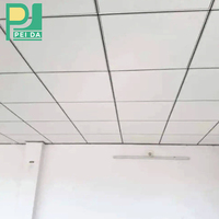 Plinthe d'angle en PVC pour plaques de plâtre, accessoires de Guangzhou, papier isolant pour salles de bain et bureaux, installations de plaques 2x2