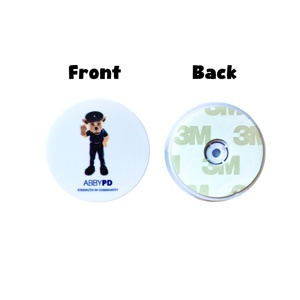 Заводская оптовая продажа, Бесплатная индивидуальная печать логотипа, розетка для телефона, зажим, зажим для сотового телефона - Product Image 5