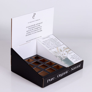 Cmyk 4C in các tông sóng tùy chỉnh hiển thị truy cập bảng đơn vị thiệp chúc mừng/chủ thẻ kinh doanh triển lãm - Product Image 5