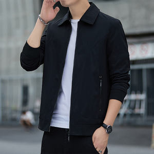 Ropa de otoño para hombre, abrigo de talla grande, nueva tendencia juvenil, chaqueta informal estilo Joker, chaqueta de solapa de marca para hombre, moda nueva y popular. - Product Image 5