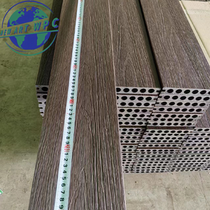 Cubierta compuesta de plástico y madera duradera a prueba de agua WPC, suelo hueco para exteriores, <span class=keywords><strong>tablero</strong></span> de cubierta <span class=keywords><strong>Exterior</strong></span> WPC - Product Image 4