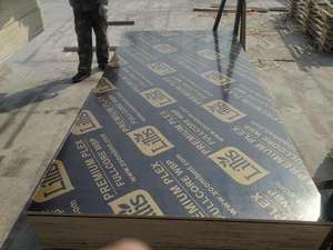 ألواح خشب XHWOOD 18 مم 11 طبقة بنمط جلد التمساح لقوالب الخرسانة في مجال البناء، ألواح فينولية للسوق الفلبيني - Product Image 3