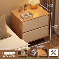 Table de chevet minimaliste moderne avec tiroir, petite table d'appoint pour chambre à coucher, organisateur de rangement pour la maison