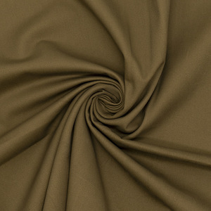16*10 All‑Cotton Heavy‑Duty Washed‑Out Twill Drill Fabric Non‑Stretch Woven Khaki Cloth In Stock For Trousers Heavy Outerwear - Product Image 3