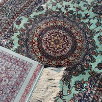 Wholesale Turquoise Sofa Rug 80x120cm Modal Classic Persian Floor Carpet Home Decoration Suppliers
