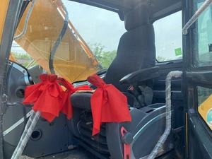 Meilleure vente HYUNDAI 225-9 pelle célèbre marque 100% pelle prête avec nouveau seau de mode faibles coûts d'expédition - Product Image 4