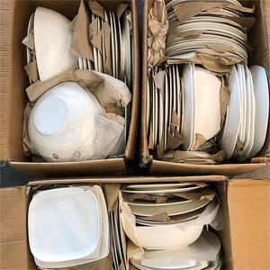 Nhà Máy Trực Tiếp Bán Buôn Giá Rẻ Giá Cổ Phiếu Trắng Tấm Gốm Vòng Không Thường Xuyên Kích Thước Mô Hình Khác Nhau Từ Trung Quốc Đại Lý Mua - Product Image 2