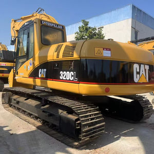 รถตักตีนตะขาบ320CL ญี่ปุ่นรถขุดขนาด20ตันถังขนาด1.0เมตรรถปั๊มเกียร์เครื่องยนต์มือสอง - Product Image 1