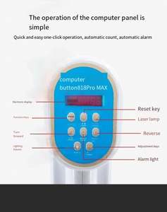 Mini Máquina Industrial de Coser Prendas con Sensor Electrónico de Último Diseño para Hacer Ojales y Botones a Presión - Product Image 5