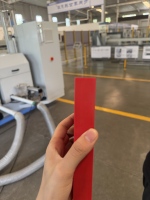 Scie à découper les profilés de fenêtres et de portes en aluminium PARKER, machine de fabrication de fenêtres à haute production