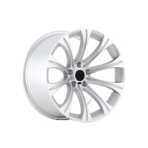 ขอบล้ออะลูมิเนียมหล่อ19*10 PCD 5*120 ET14 20 CB72.6 74.1สีเงินสำหรับ BMW M5 F10 E60 - Product Image 1