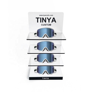 Cửa hàng bán lẻ Kính trượt tuyết kính hiển thị Giá hiển thị đứng kính bơi - Product Image 1