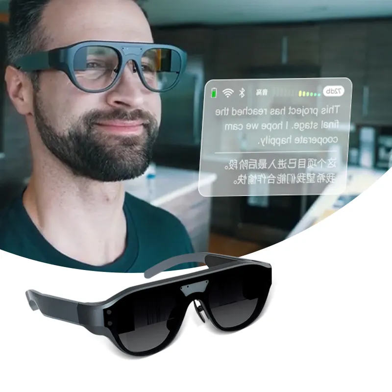 Hoge Kwaliteit Slimme Brillen Bij Hardware Nieuwe Elektronische Producten Bij Slimme Brillen Augmented Reality