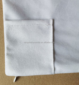 8 Inches Soft Plush <strong>Tooth</strong> <strong>Fairy</strong> <strong>Pillow</strong> with Side Pocket Embroidery Technique for Home Use - Product Image 3