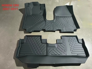 Alfombrillas de Coche 3D TPE Ecológicas Antideslizantes e Impermeables para Civic y CR-V <span class=keywords><strong>2023</strong></span> - Product Image 3
