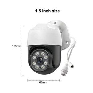 8MP thông minh PTZ camera trong nhà/ngoài trời có dây hệ thống an ninh 4CH POE NVR Kit màu đêm tầm nhìn thông minh hai chiều âm thanh - Product Image 4